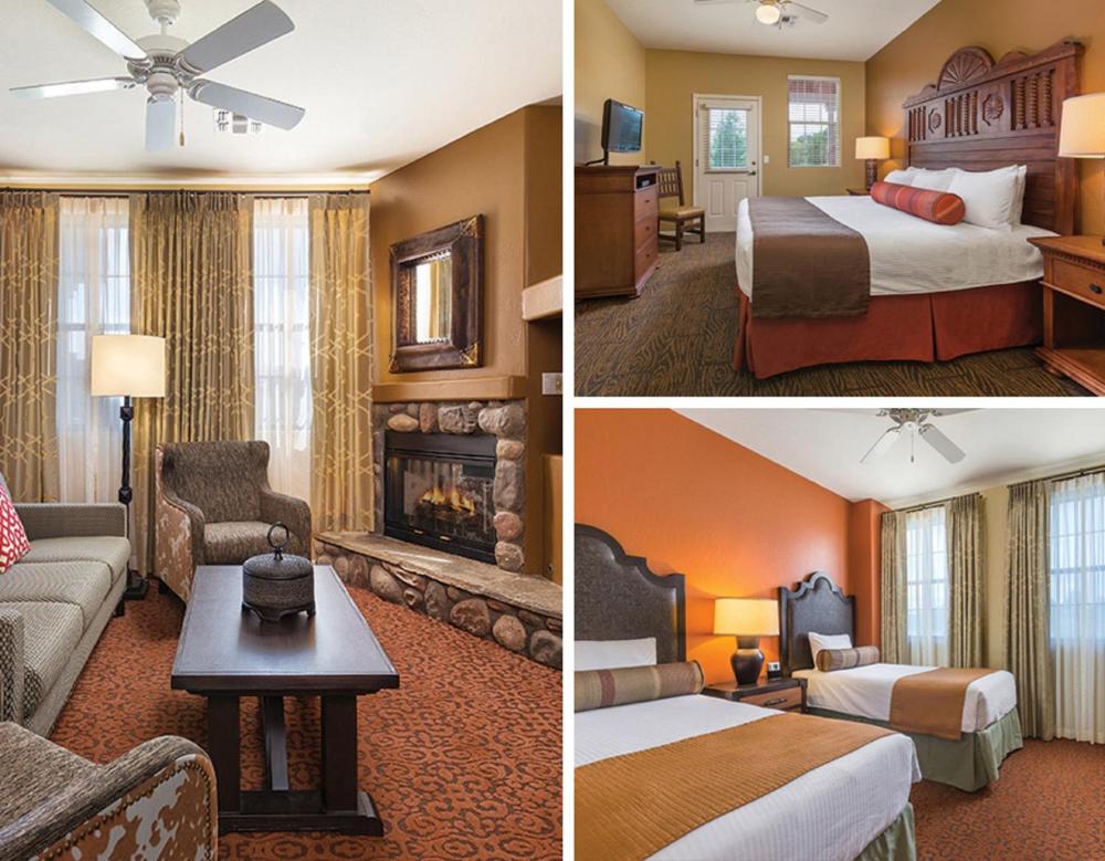 Family Two-Bedroom Suite interior